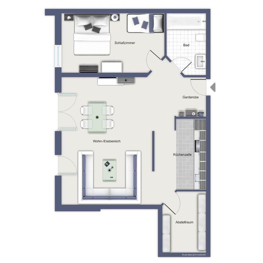 Haus Olymp Wohnung 03 Ostseebad Kühlungsborn Exteriér fotografie