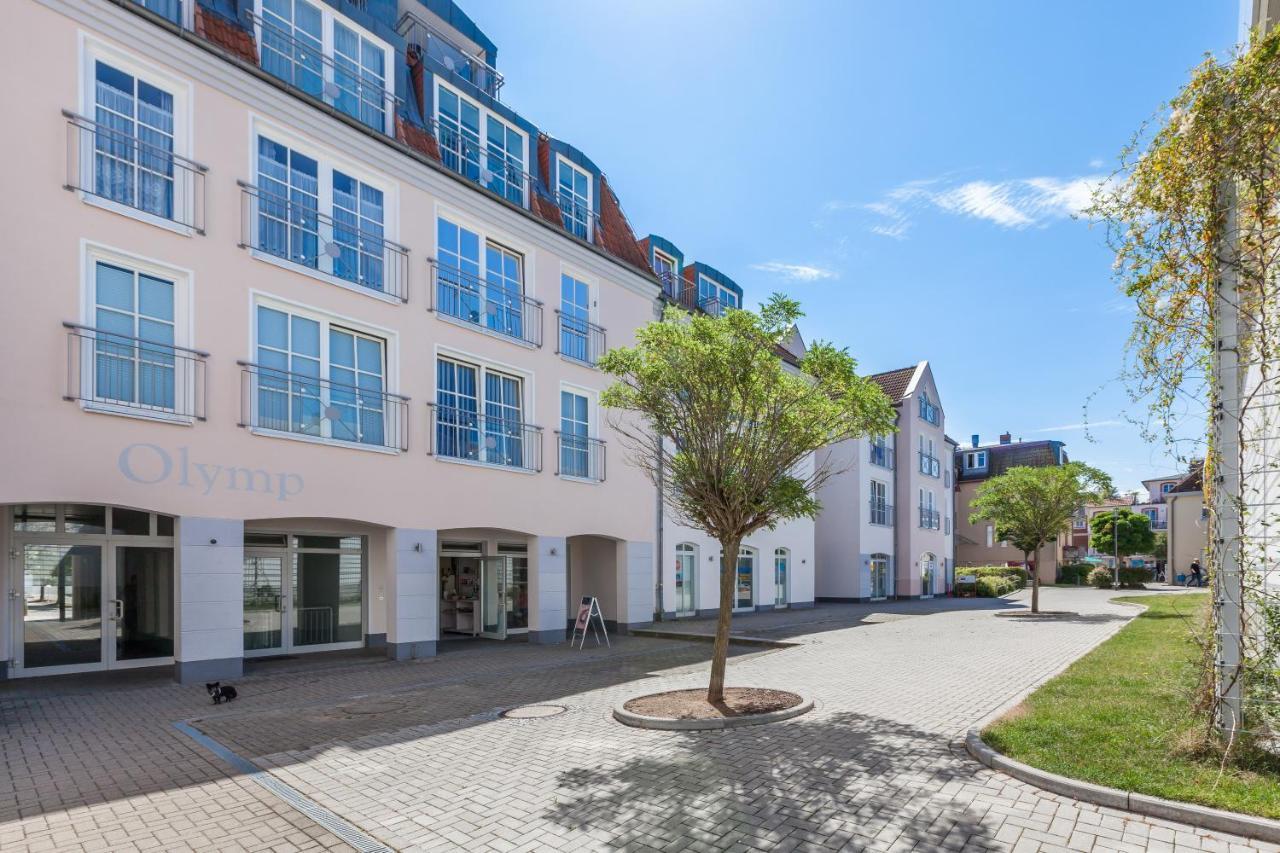 Haus Olymp Wohnung 03 Ostseebad Kühlungsborn Exteriér fotografie
